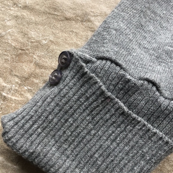 Cowl Neck Sweater Dress (Size XS) - Picture 5 of 8